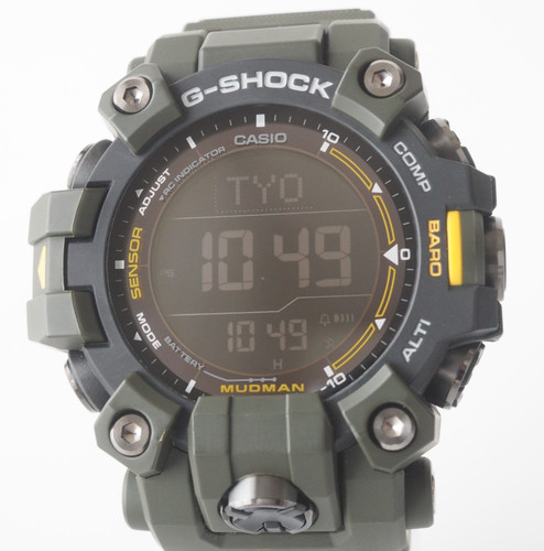 Casio shock mudman - casio,
