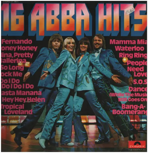 Abba hits polydor - 16,