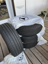 4x fast neue Sommerreifen 235/60R18 Goodyear Nur 189km gefahren!