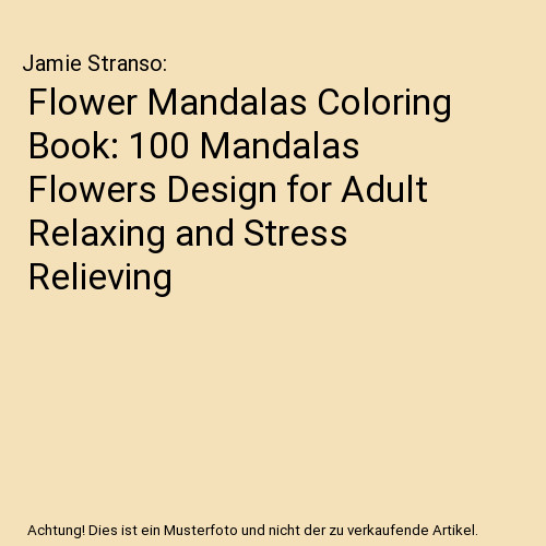 Flower mandalas coloring - mandalas, book