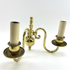 Vintage Wandlampe 2-flammig