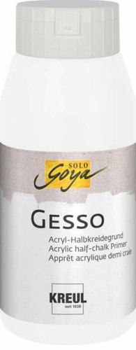 Kreul solo goya gesso - kreul, weiß