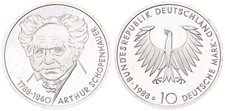 xx Deutschland 10 DM Silber