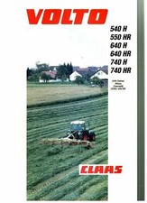 Claas volto drehtedder - volto, 540