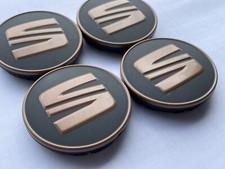 4x Original Seat Schwarz