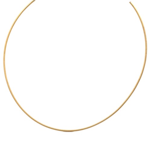 Halsreif gelbgold niessing - halsreif,