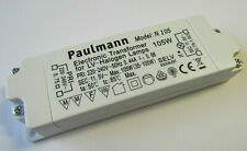 Original Paulmann N105 elektronischer Trafo 35-105 Watt LV-Halogen Transformator