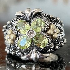 🦋 Barbara Bixby Peridot