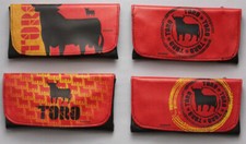 Feinschnittbeutel Toro Champ Tabakbeutel Tabaktasche Spanien Stier Pouch PULeder