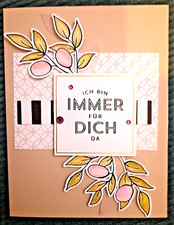 Grußkarte "Ich bin immer für