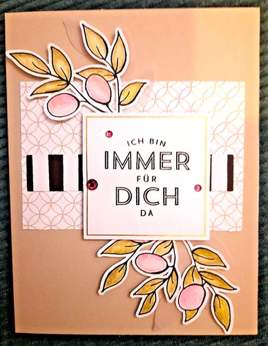 Grußkarte ich bin immer - grußkarte, für