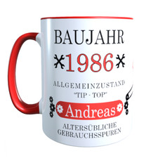 Personalisierte Tasse mit