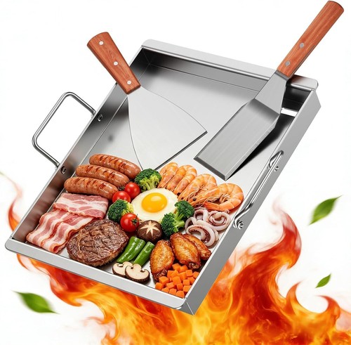 Plancha grillplatte edelstahl - plancha,