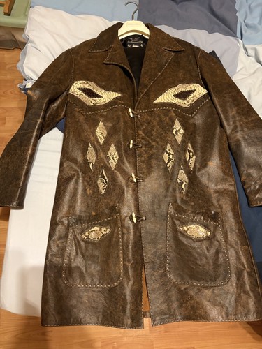 Lederjacke luis vergel - vergel, v