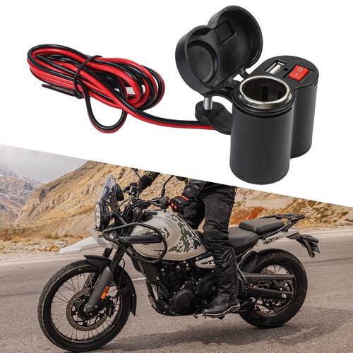 Motorrad dual usb ladebuchse - motorrad,