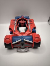 Spider Mobil + Spiderman