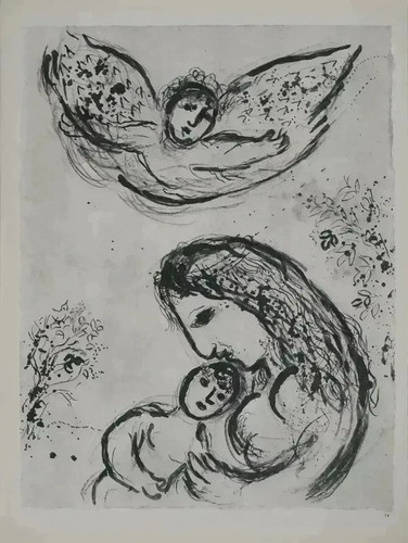 Marc chagall die - marc, bibel
