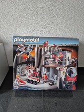 Playmobil 4875 + Playmobil 4877  Top Agents Agenten-Hauptquartier  + Alarmanlage