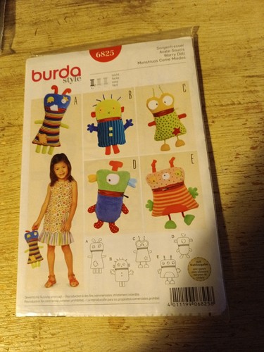 Burda schnittmuster style 6825 - burda,