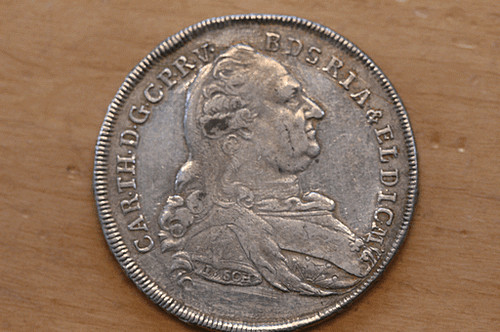 Taler madonnentaler 1786 - madonnentaler,