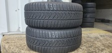2x Winterreifen Pirelli Sottozero 3 (RSC) 225/45 R17 91H Dot2218 5-5,5mm X30