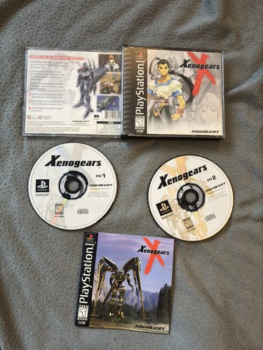 Xenogears ps1 playstation ntsc - ps1,