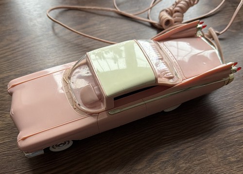 Telemania 1959 pink - 1959, cadillac