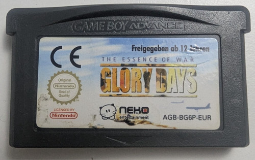 Glory days the essence - days,