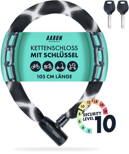 Aaron cobra fahrradschloss mit - aaron,
