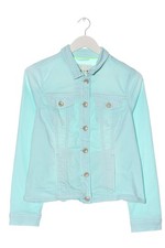 CECIL Jeansjacke Damen Jacke Gr. DE 38 babyblau Casual-Look
