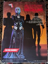 HELLRAISER FEMALE CENOBITE Figure Model Kit SCREAMIN’ 1992 Rare