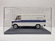 RARE IXO CLC 106 Mercedes 309D MB Service 1985 1:43 MIB in replacement cabinet