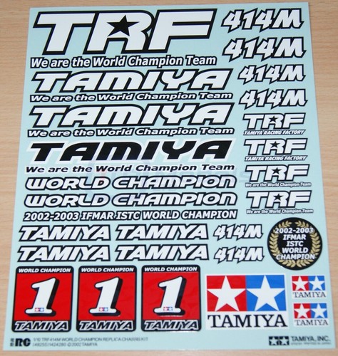 Tamiya 49255 trf414m world - tamiya,
