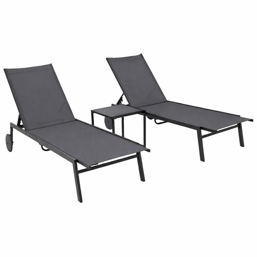 Gartenliege sonnliege - gartenliege,