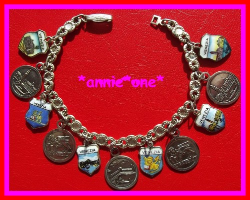 Vintage bettelarmband - vintage,