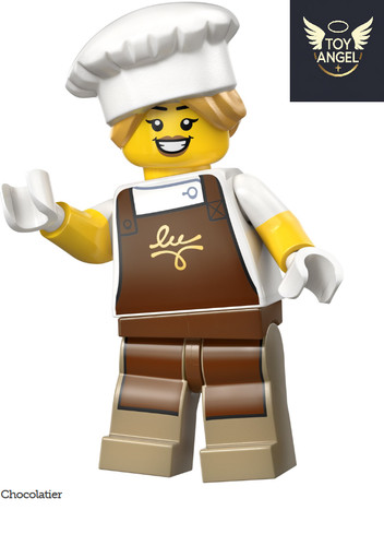 Lego minifigures 71052 - minifigures,