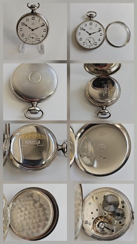 800 silber antike omega - 0.800,