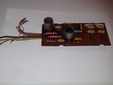 Platine mit Röhrensockel etc. aus Loewe Opta Venus-Stereo Typ 6786W -Röhrenradio