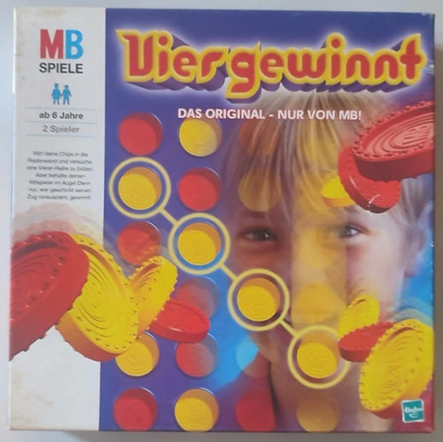 Vier gewinnt das original - gewinnt,