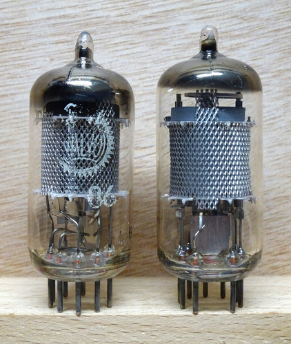 Pair valvo ef86 - |, 100