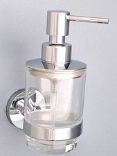 Livio chrom Seifenspender mit