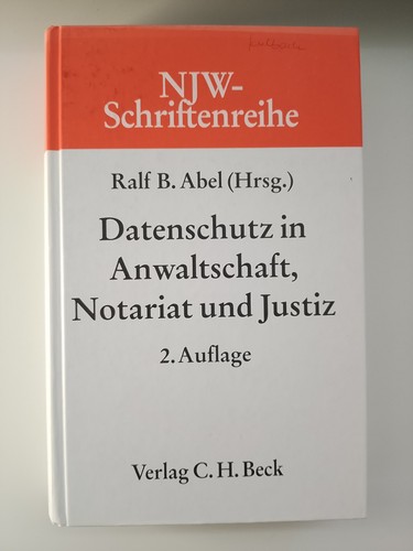 Ralf abel datenschutz - ralf,