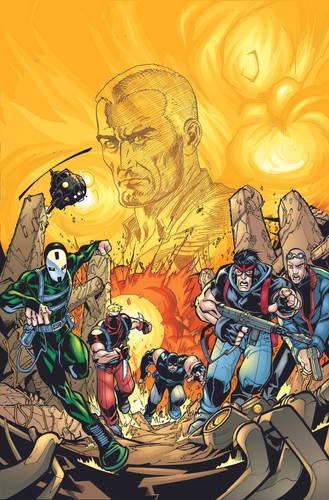 Suicide squad casualties - suicide, of