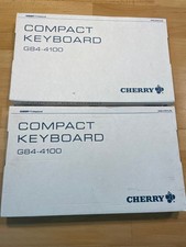 Cherry Compact Keyboard G84-4100 (G84-4100LCMDE-2, DE Layout)