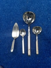 WMF Besteck Onda Suppe, Sauce Kuchen Sahne 90 Silber TOP