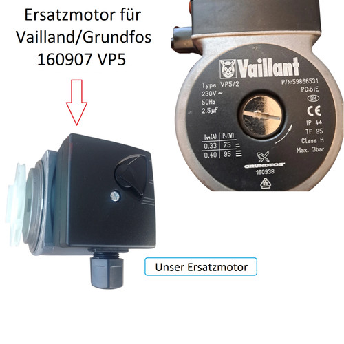 Pumpenkopf ersatz motor - pumpenkopf, f