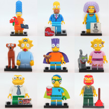 LEGO® | Simpsons Minifiguren Serie 2 | 71009 | Figuren Auswahl | Guter Zustand