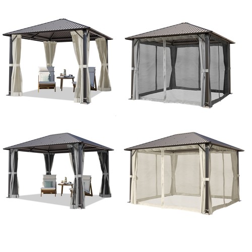 Gartenpavillon hardtop - gartenpavillon,