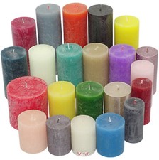 8 kg Rustik Stumpenkerzen