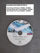 CD Navigation MERCEDES AUDIO